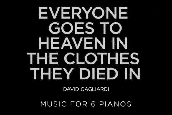 Everyone Goes to Heaven in the Clothes They Died In