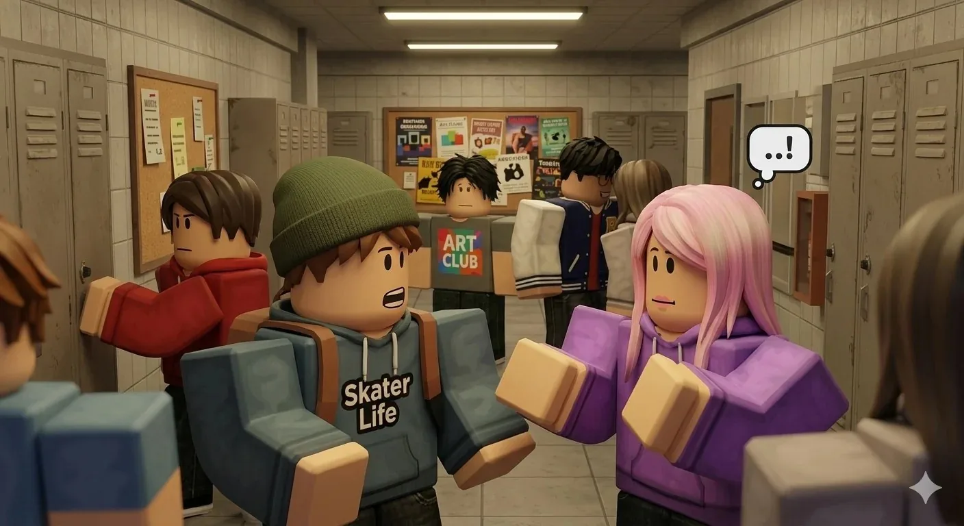 Roblox avatar hallway case study hero image